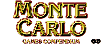 Monte Carlo Games Compendium logo for Playstation